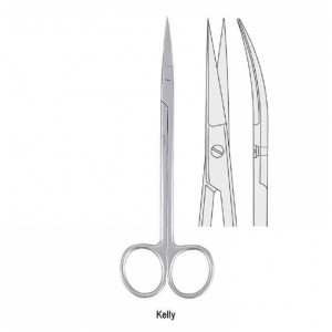 Ножницы 160мм (BS.637.160) Kelly изогнутые