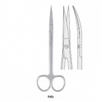 Ножницы 180мм (BS.637.180) Kelly изогнутые