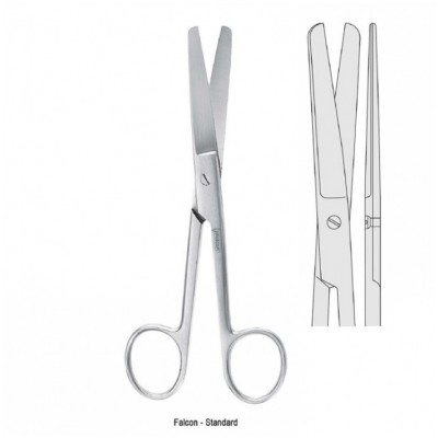 Ножницы 145мм (BS.650.145) Standard blunt/blunt прямые