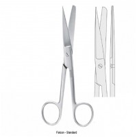 Ножницы 120мм (ВS.652.120) Standard blunt/sharp, прямые