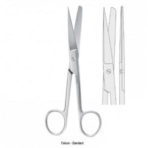 Ножницы 145мм (BS.652.145) Standard blunt/sharp прямые