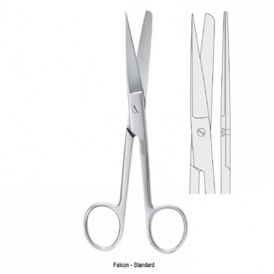 Ножницы 145мм (BS.652.145) Standard blunt/sharp прямые