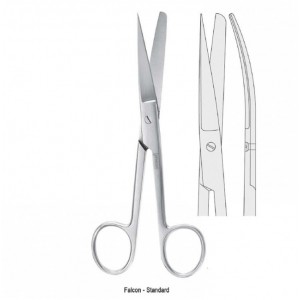 Ножницы 145мм (BS.653.145) Standart blunt/sharp изогнутые