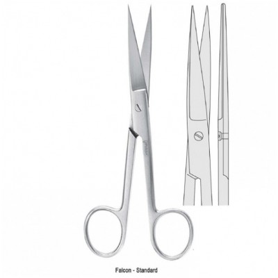 Ножницы 145мм (BS.654.145) Falcon-Standard острые/острые прямые