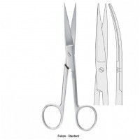 Ножницы 145мм (BS.655.145) Standart sharp/sharp изогнутые