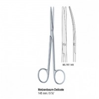 Ножницы 145мм (BS.757.145) Metzenbaum Fino delicate изогнутые