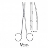 Ножницы 145мм (ВS.763.145) Metzenbaum изогнутые