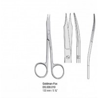 Ножницы 130мм (DS.539.010) Goldman-Fox S-образные