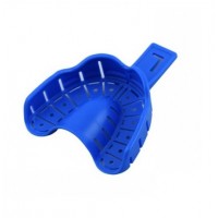 Ложка оттискная пластиковая (DI.028.010) для имплантов, верхняя, L