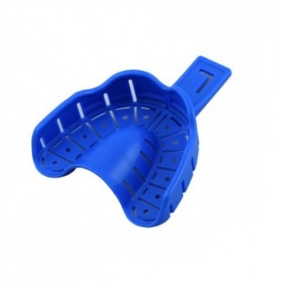 Ложка оттискная пластиковая (DI.028.010) для имплантов, верхняя, L