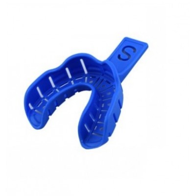 Ложка оттискная пластиковая (DI.028.060) для имплантов, нижняя, S