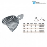 Ложка оттискная металлическая (DI.810.010) верх U1-XL