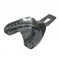 Ложка оттискная металлическая верхняя, размер 3