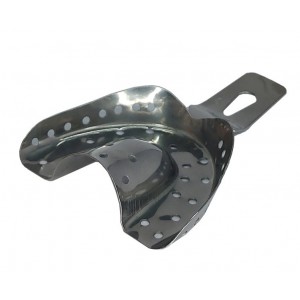 Ложка оттискная металлическая верхняя, размер 3