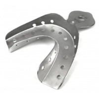 Ложка оттискная металлическая нижняя, размер 2