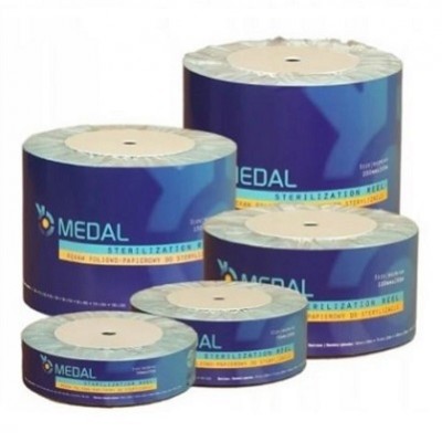 Пакеты для стерилизации (рулон) Medal, 200 м, ширина 55 мм