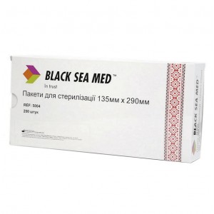 Пакеты для стерилизации (200 шт.) Black Sea Med, 135х290мм