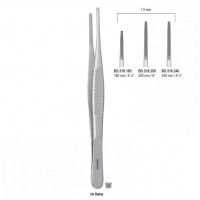 Пинцет 200мм (BD.316.200) De Bakey 1.5мм атравматический прямой