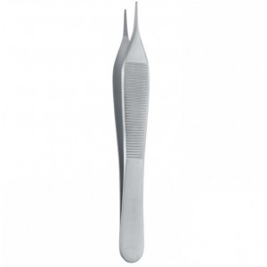 Пинцет 150мм (BD.360.150) Adson Micro зубчатый прямой Пинцет 150мм (BD.360.150) Adson Micro зубчатый прямой