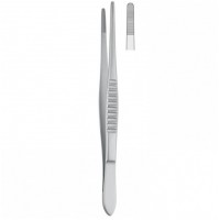 Пинцет 180мм (BD.510.180) Standart (USA pattern) прямой