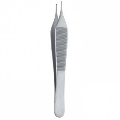 Пинцет 120мм (BD.610.120) Adson Micro 1х2, для тканей, прямой