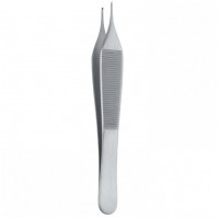 Пинцет 150мм (BD.610.150) Adson Micro 1х2, для тканей прямой