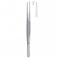 Пинцет 125мм (BD.644.125) Semken 1x2, хирургический прямой