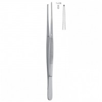 Пинцет 150мм (BD.644.150) Semken 1x2 хирургический прямой