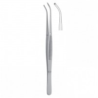 Пинцет 150мм (BD.645.150) Semken 1x2 хирургический изогнутый