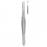 Пинцет 150 мм (BD.650.150) Gillies 1x2 хирургический прямой