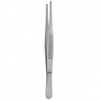 Пинцет 145мм (BD.750.145) Standart 1x2 хирургический прямой