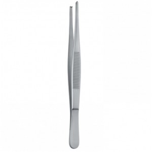 Пинцет 180мм (BD.750.180) Standart 1x2 хирургический прямой Пинцет 180мм (BD.750.180) Standart 1x2 хирургический прямой