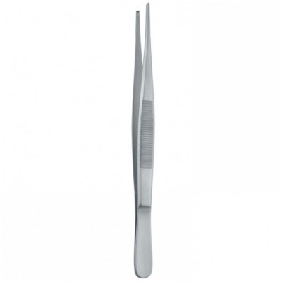 Пинцет 115мм (BD.752.115) Medium 1x2 хирургический прямой