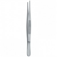 Пинцет 160мм (BD.752.160) Medium 1x2 хирургический прямой