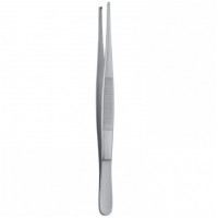 Пинцет 145мм (BD.754.145) Fine 1x2 хирургический прямой