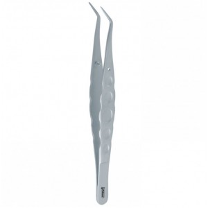 Пинцет 150мм (DD.901.150) Deluxe Ergonomic Meriam изогнутый