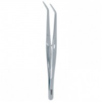 Пинцет 150мм (DD.930.050) College self locking изогнутый