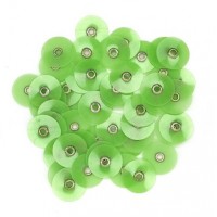 Диски Vortex (50 шт.) 12 мм, MEDIUM (зеленые)