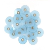 Диски Vortex (50 шт.) 14 мм, COARSE (синие)