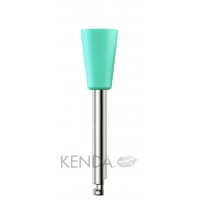 Полир стоматологический Kenda, ЧАШКА малая зеленая (905М)
