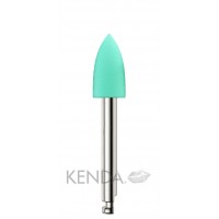 Полир стоматологический Kenda, ПУЛЯ зеленая (908М)