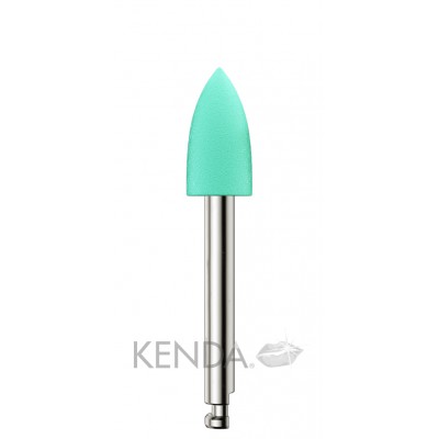 Полир стоматологический Kenda, ПУЛЯ зеленая (908М)