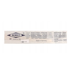 Штрипсы металлические Horico (12шт.) 4 мм, средние