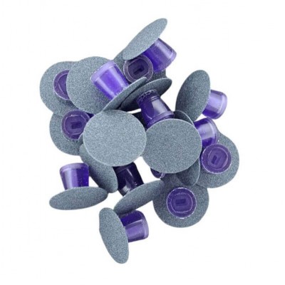 Диски Shofu (50 шт.) L528, Doudle sided, Violet Disk (Medium)