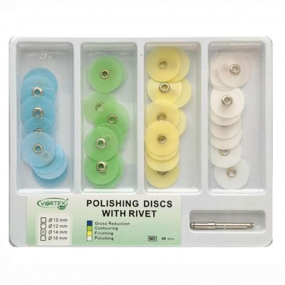Диски Vortex (40 шт.) шлифовальные, набор