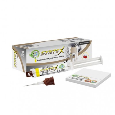 Syntex 10г, материал для заполнения и герметизации корневых каналов