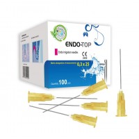 Игла эндодонтическая Endo-TOP 0.3х25мм (100шт.)