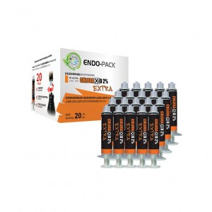 Шприц для промывания Endo-Pack (20шт.) - маркированный дозатор 5мл для Chloaxid Extra 2%