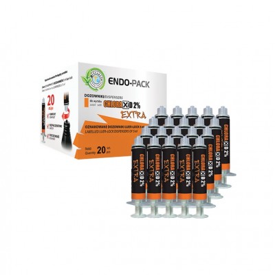 Шприц для промывания Endo-Pack (20шт.) - маркированный дозатор 5мл для Chloaxid Extra 2%