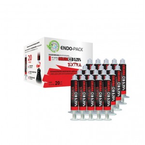 Шприц для промывания Endo-Pack (20шт.) - маркированный дозатор 5мл для Chloaxid Extra 5,25% Шприц для промывания Endo-Pack (20шт.) - маркированный дозатор 5мл для Chloaxid Extra 5,25%